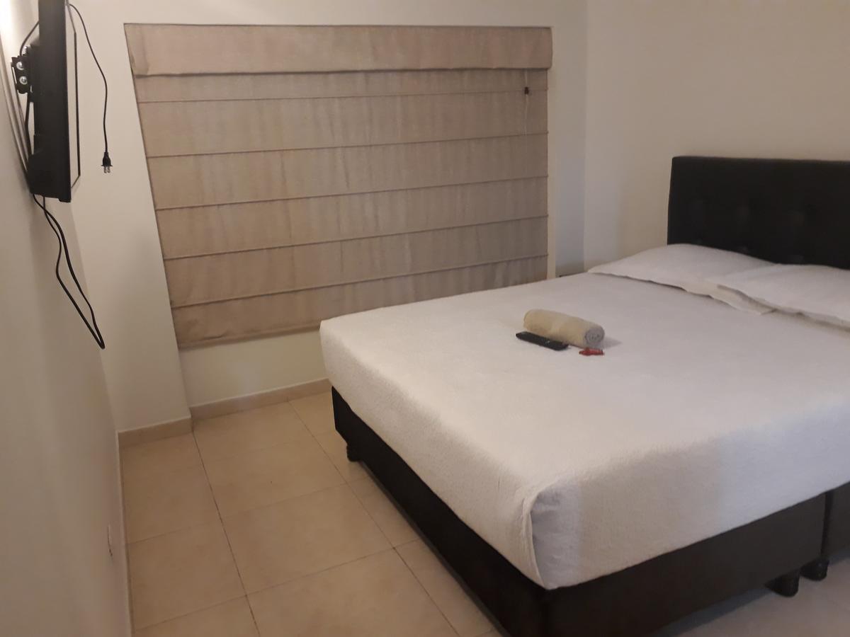 Aparta Hotel Victoria In โบโกตา ภายนอก รูปภาพ