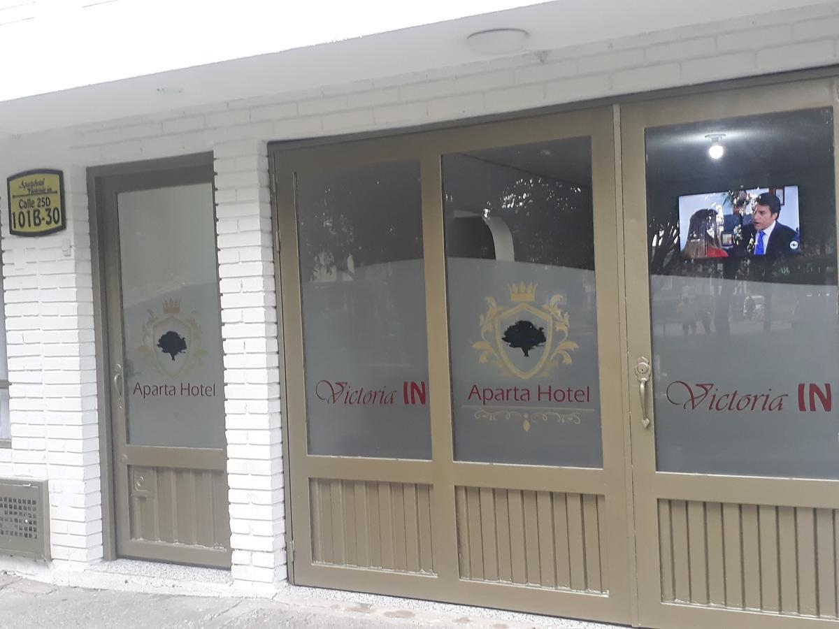 Aparta Hotel Victoria In โบโกตา ภายนอก รูปภาพ